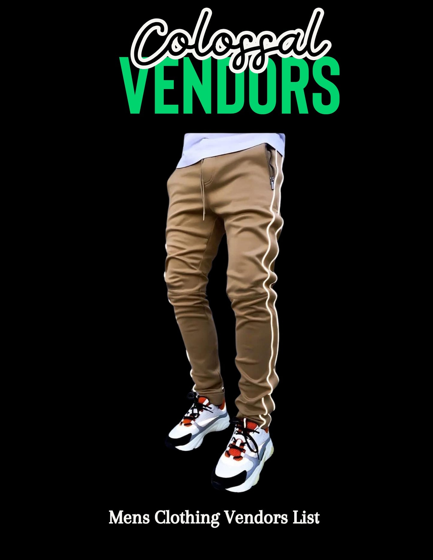 Mens clothing vendors list