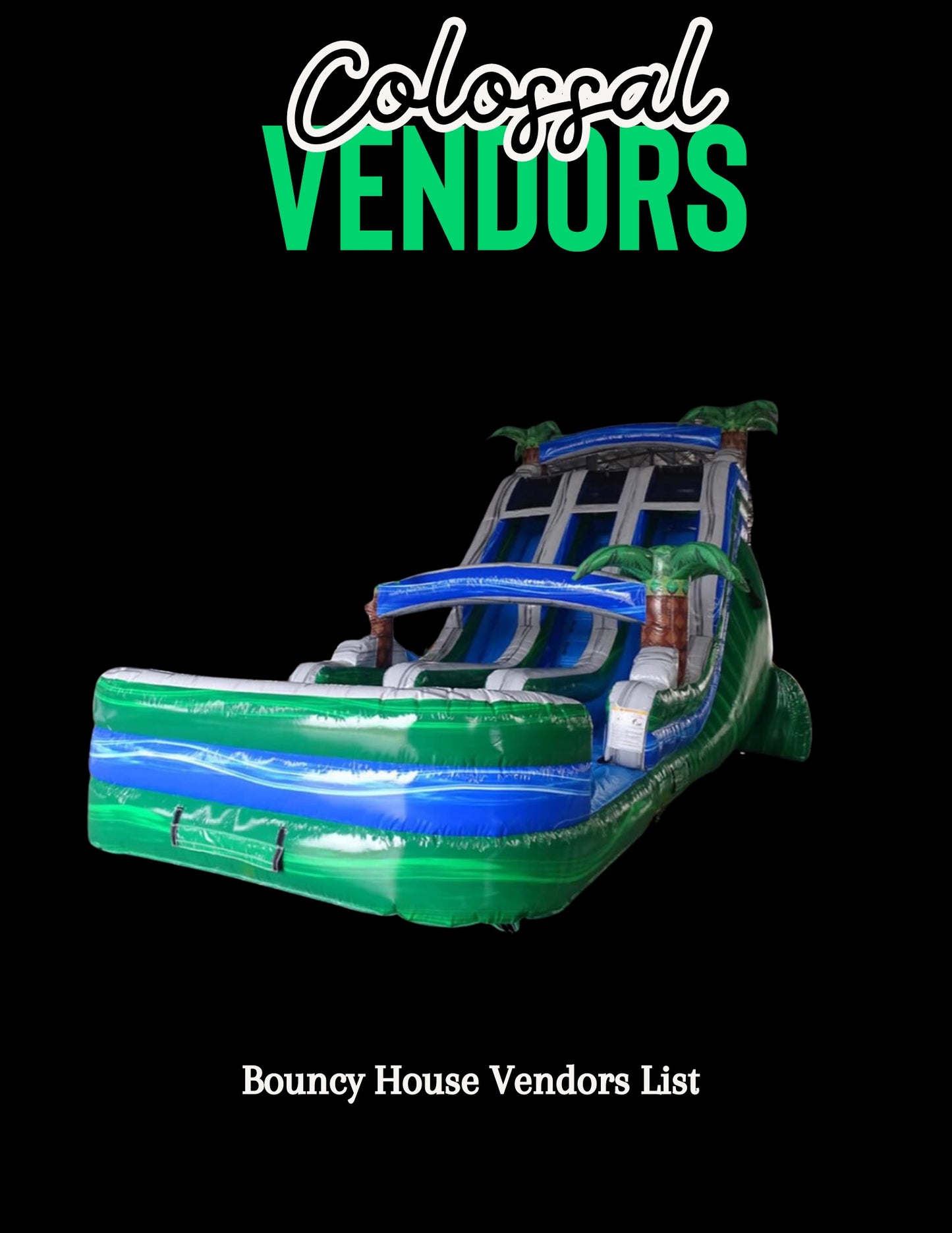 Bouncy house vendors list