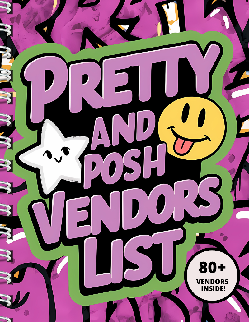 Pretty and Posh Vendors List